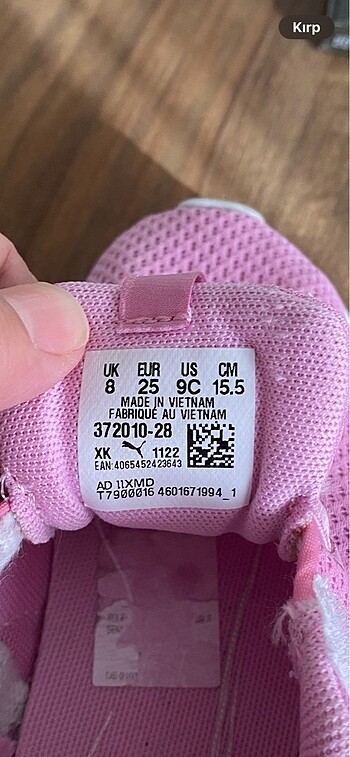 Puma orjinal spor ayakkabı - Görsel 5