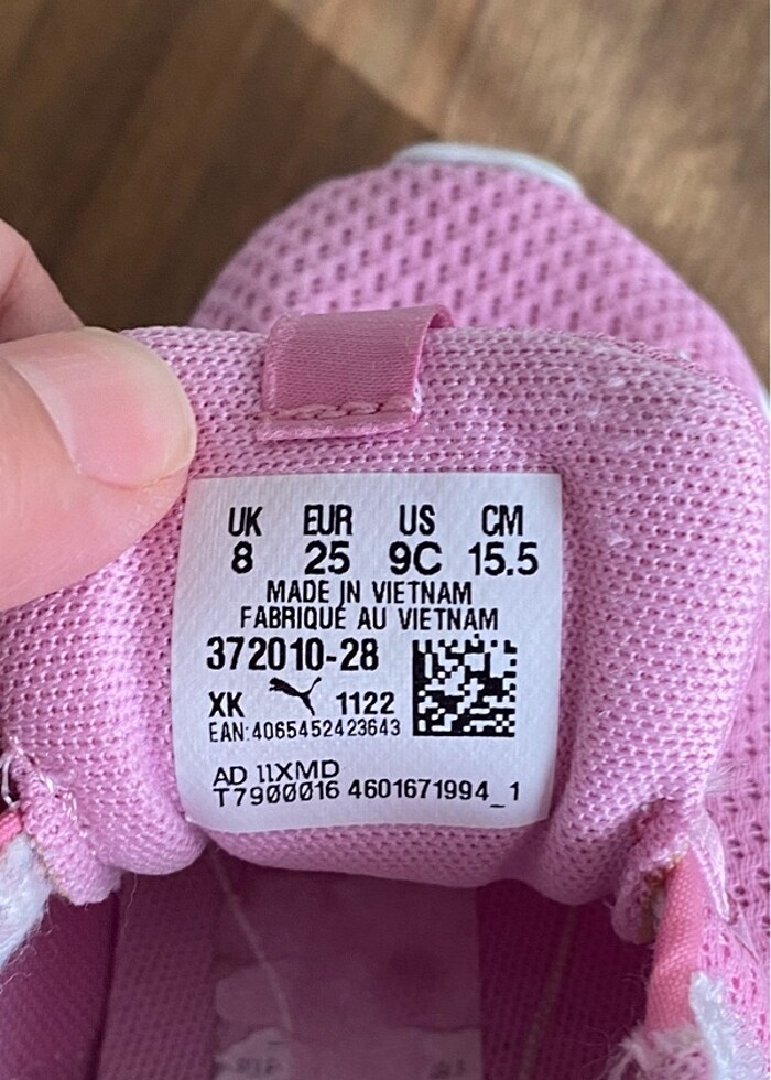 Puma orjinal spor ayakkabı - Görsel 5