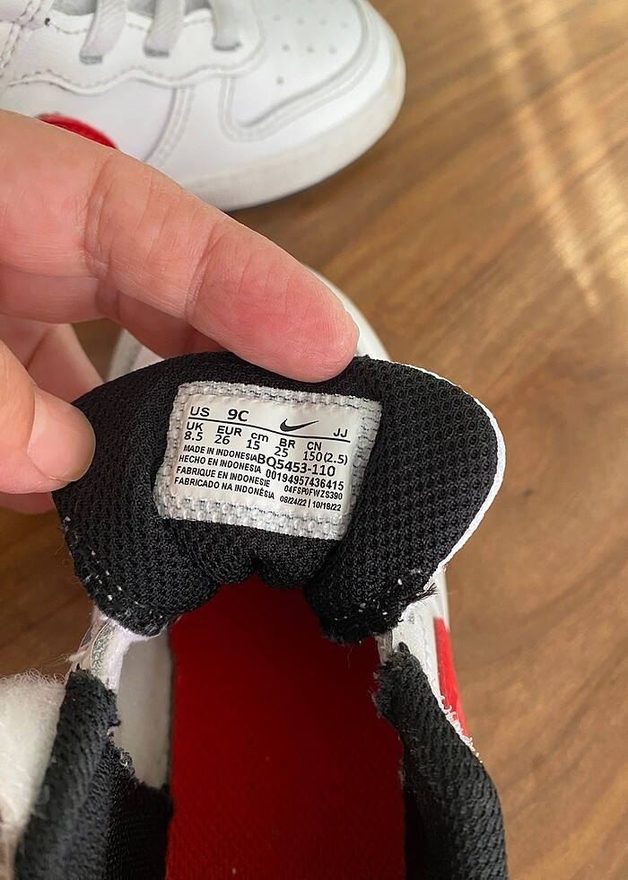 Nike spor ayakkabı - Görsel 3