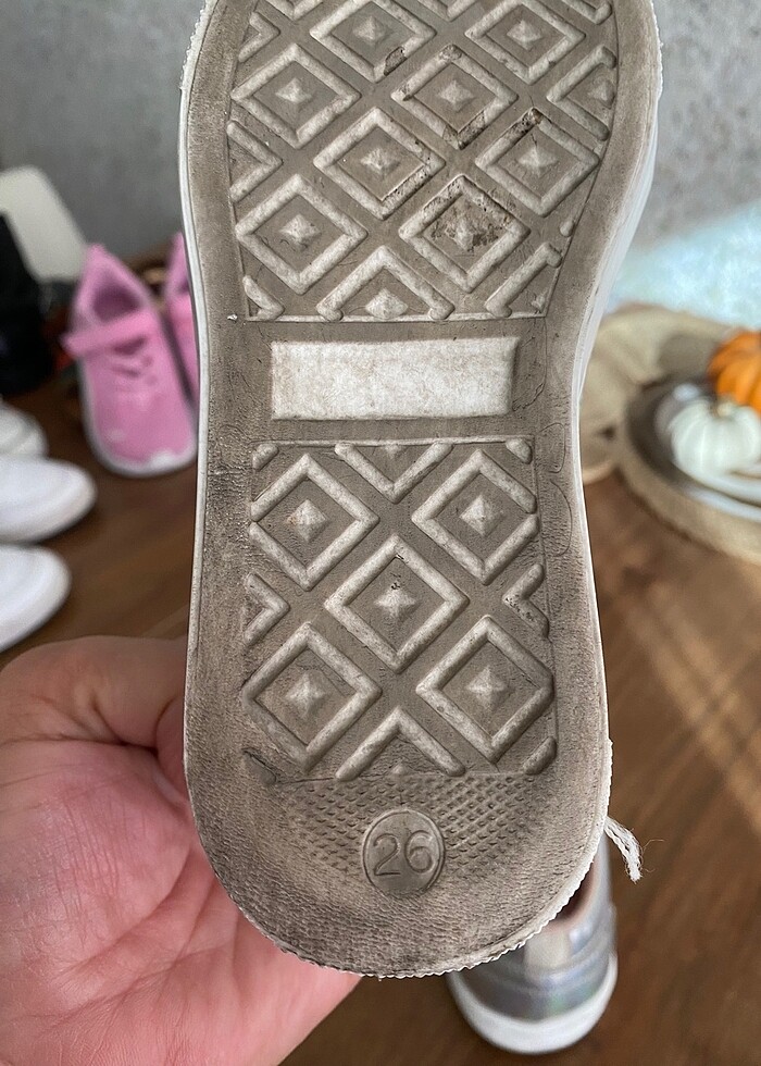 Kız çocuk ortopedik ayakkabı - Görsel 4