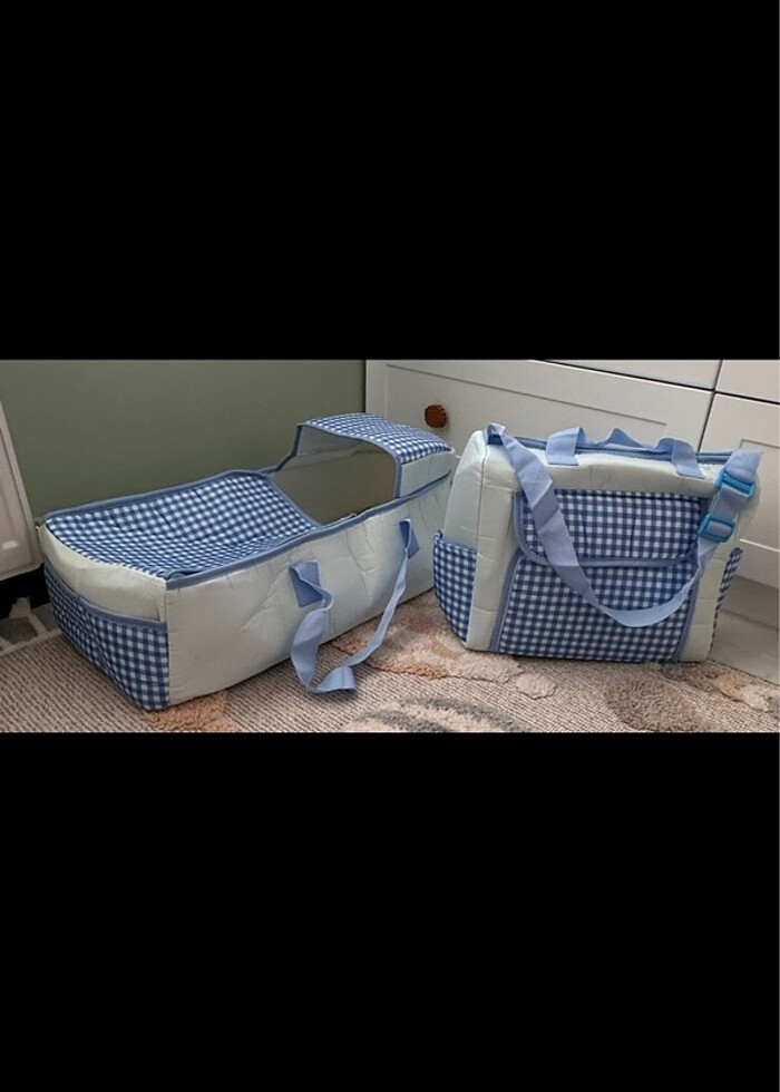 Bebek Puset Çanta set - Görsel 2