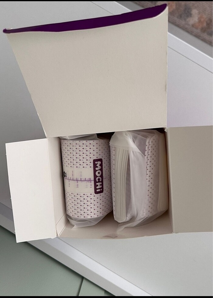 Mochi Süt / Mama Saklama Poşeti - Görsel 2