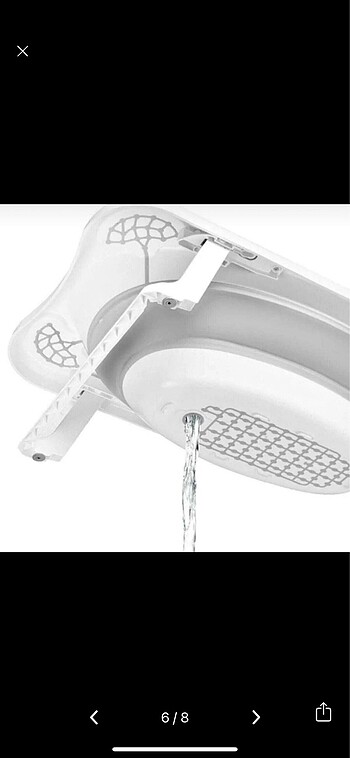 Bebek Küvet Seti / Katlanabilir 5 Parça - Görsel 6