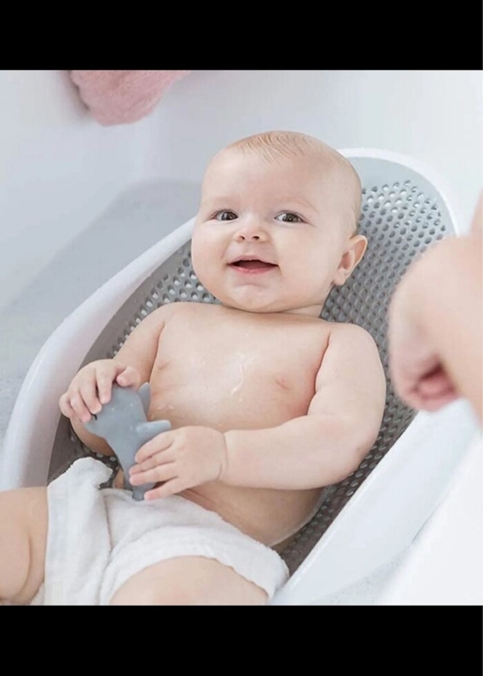 Bebek Küvet Seti / Katlanabilir 5 Parça - Görsel 4