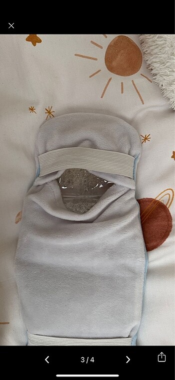 Jel Boncuklu Emzirme Kolluğu / Yastığı - Görsel 3