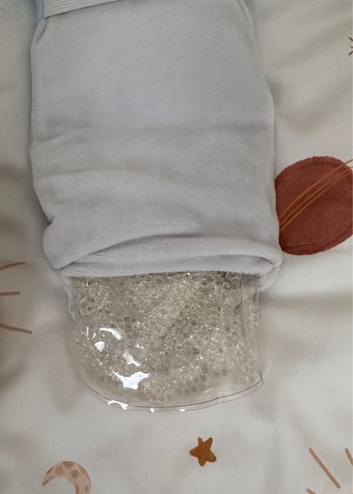 Jel Boncuklu Emzirme Kolluğu / Yastığı - Görsel 4