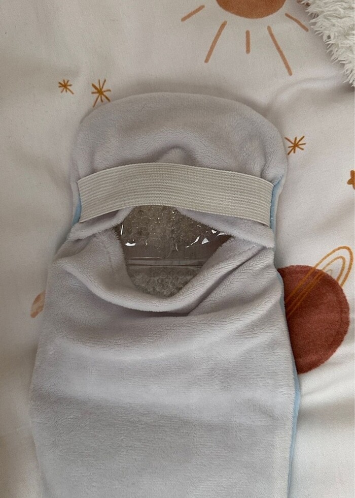 Jel Boncuklu Emzirme Kolluğu / Yastığı - Görsel 3