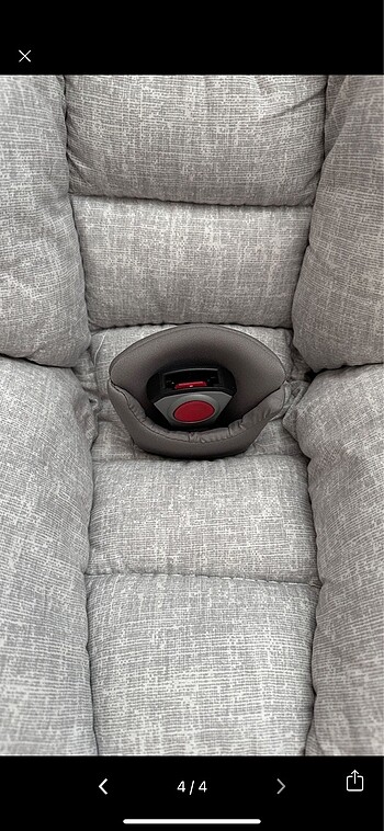 Puset süngeri / yastığı ve Örtüsü Set - Görsel 5