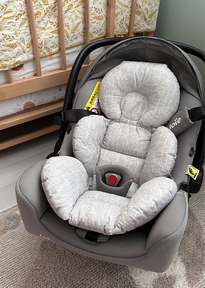 Puset süngeri / yastığı ve Örtüsü Set - Görsel 4