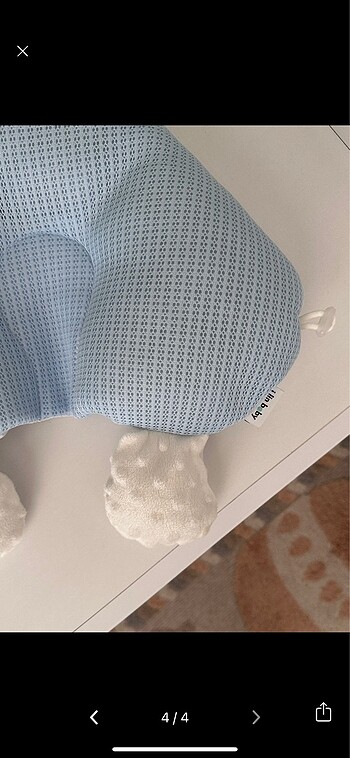 Bebek Yastığı / Düz Kafa Yastığı - Görsel 4