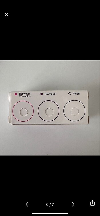 Yeni Doğan Bebek Manikür Seti / Törpü Seti - Görsel 6