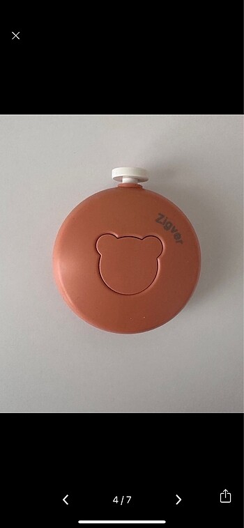 Yeni Doğan Bebek Manikür Seti / Törpü Seti - Görsel 4