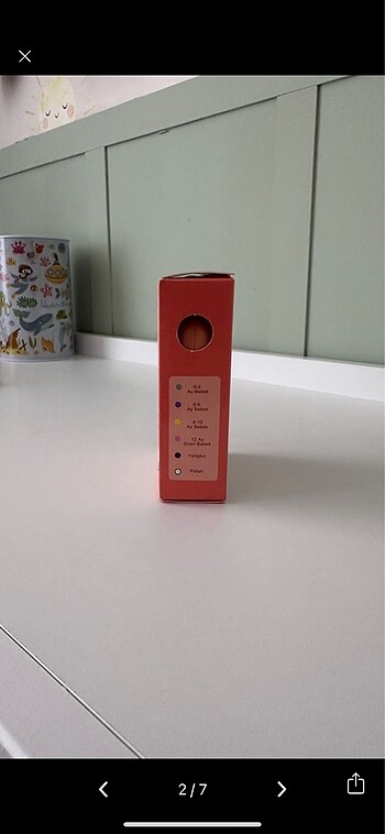 Yeni Doğan Bebek Manikür Seti / Törpü Seti - Görsel 2