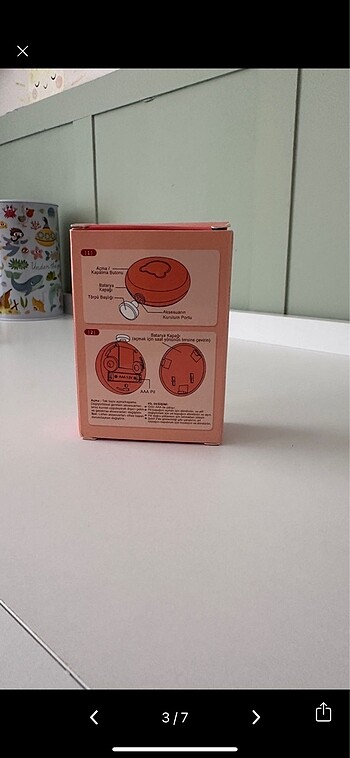 Yeni Doğan Bebek Manikür Seti / Törpü Seti - Görsel 3