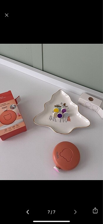 Yeni Doğan Bebek Manikür Seti / Törpü Seti - Görsel 7