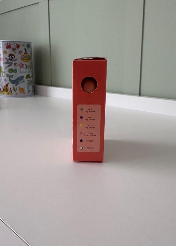 Yeni Doğan Bebek Manikür Seti / Törpü Seti - Görsel 2