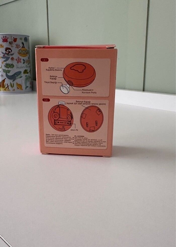 Yeni Doğan Bebek Manikür Seti / Törpü Seti - Görsel 3