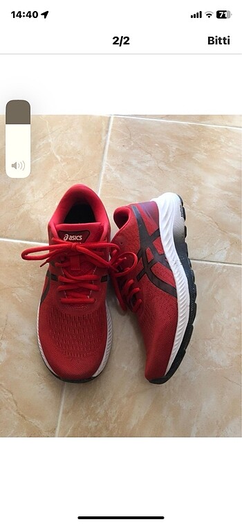 Asics koşu ayakkabısı