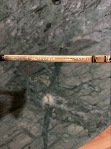 Cartier güneş gözlüğü - Görsel 2