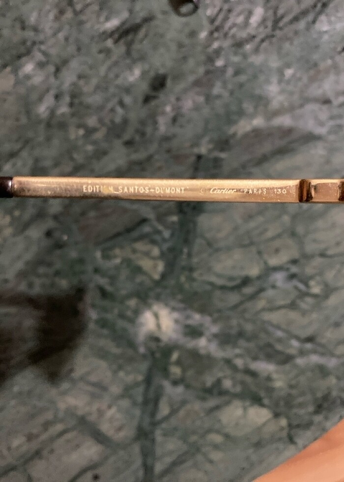 Cartier güneş gözlüğü - Görsel 2