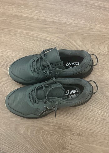 Gri Bağcıklı erkek Spor Ayakkabısı - Görsel 3