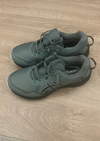 Gri Bağcıklı erkek Spor Ayakkabısı - Görsel 2