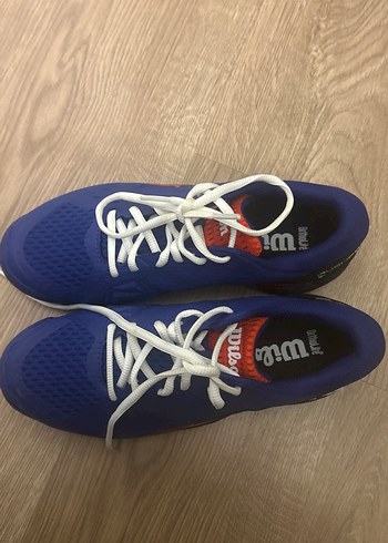 Renkli Erkek Spor Ayakkabı Bağcıkları 39 numara - Görsel 4