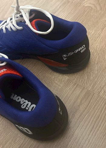 Renkli Erkek Spor Ayakkabı Bağcıkları 39 numara - Görsel 3