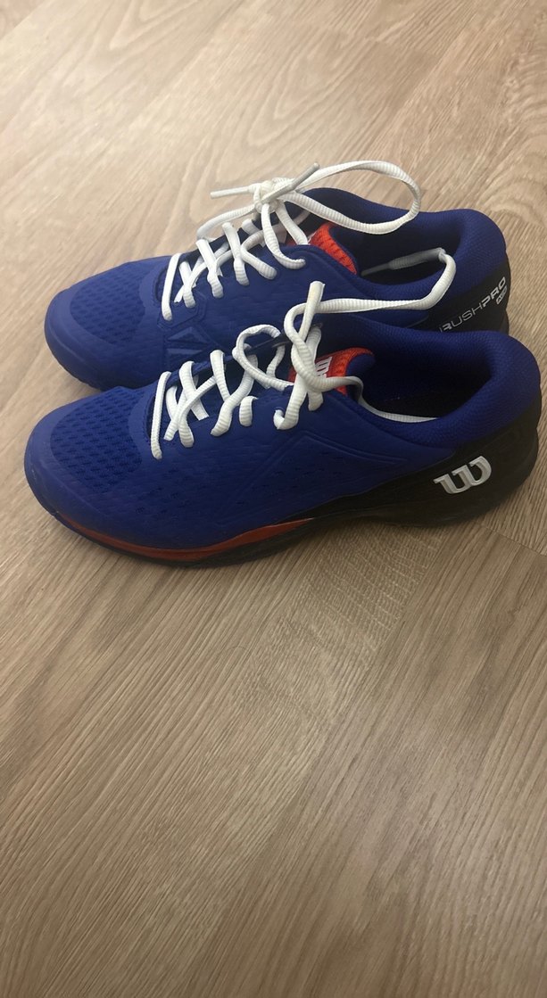 Renkli Erkek Spor Ayakkabı Bağcıkları 39 numara - Görsel 2