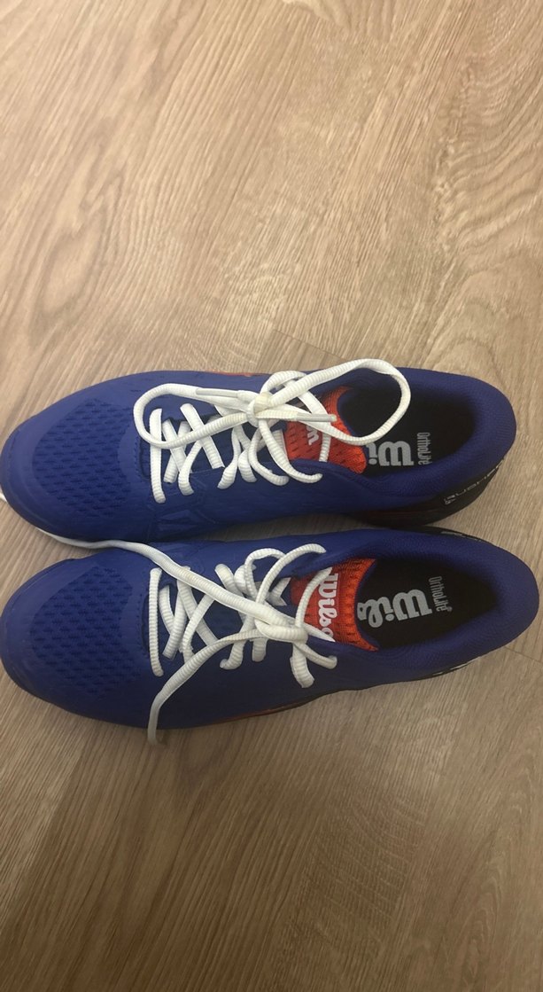 Renkli Erkek Spor Ayakkabı Bağcıkları 39 numara - Görsel 4