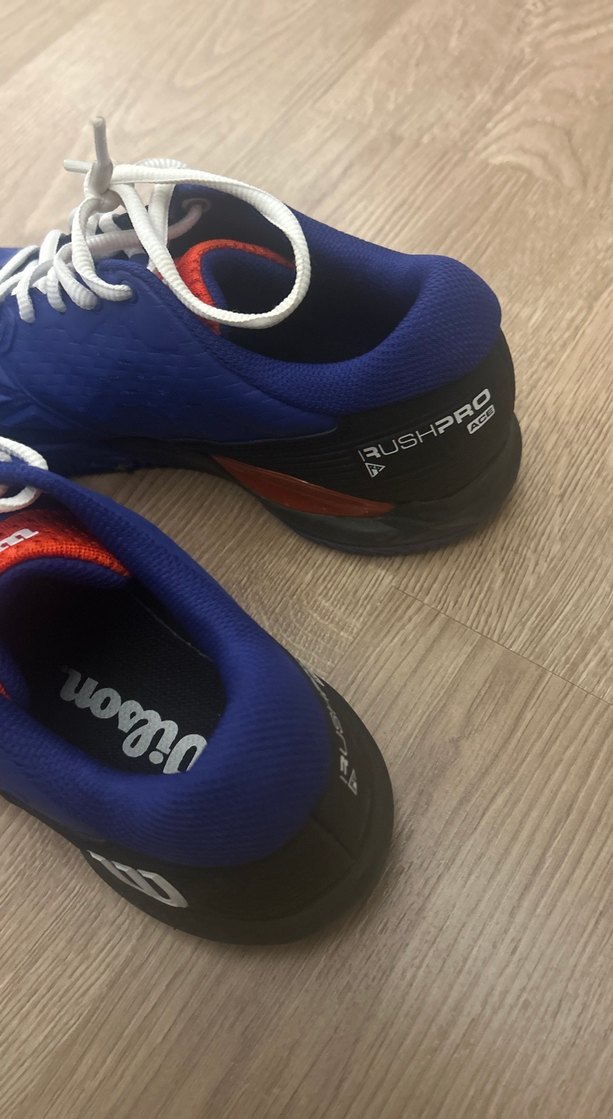 Renkli Erkek Spor Ayakkabı Bağcıkları 39 numara - Görsel 3