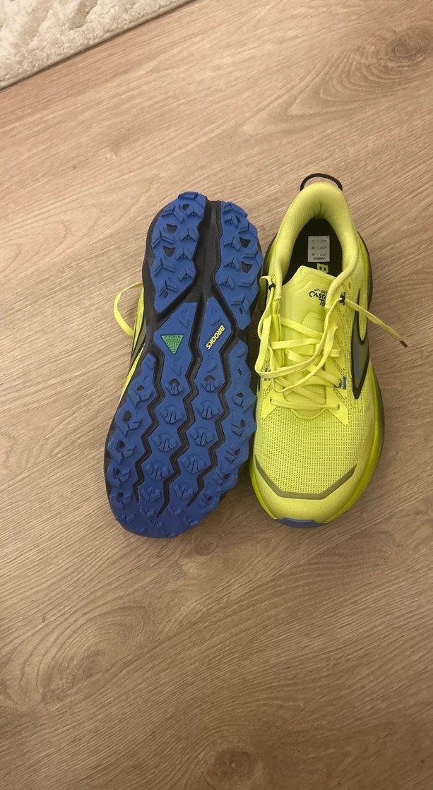 BROOKS yeşil spor ayakkabısı - Görsel 3