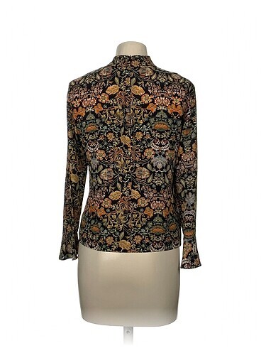 m Beden Zara Bluz %70 İndirimli.