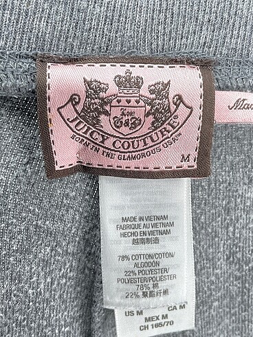 m Beden gri Renk Juicy Couture Eşofman Altı %70 İndirimli.