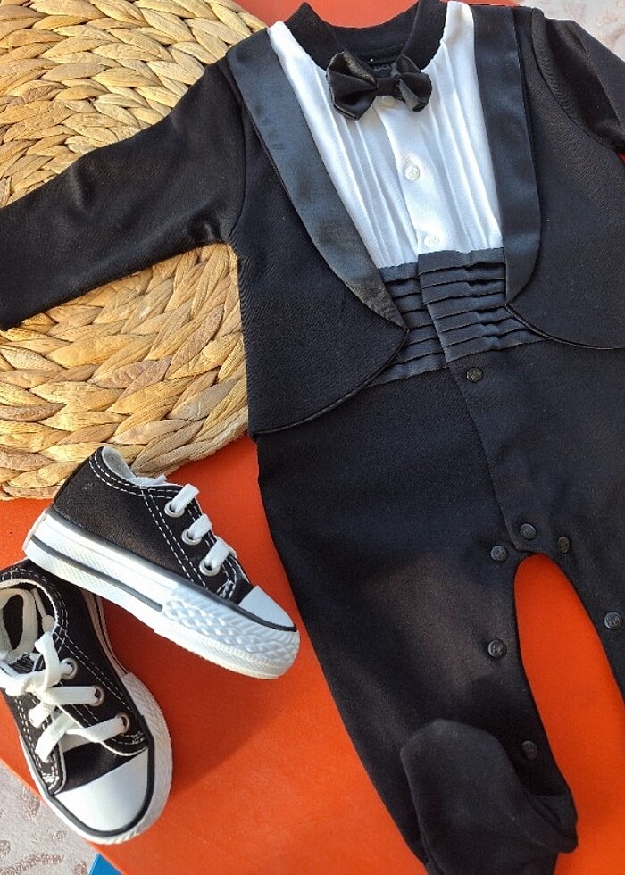 Erkek bebek tulum - Görsel 2