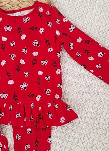 Kız bebek pijama takimi - Görsel 6