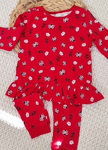 Kız bebek pijama takimi - Görsel 7