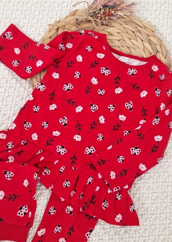 Kız bebek pijama takimi - Görsel 2