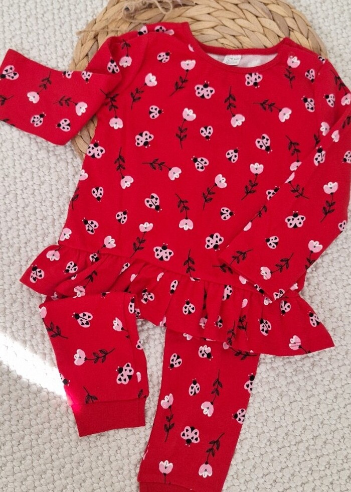 Kız bebek pijama takimi - Görsel 3