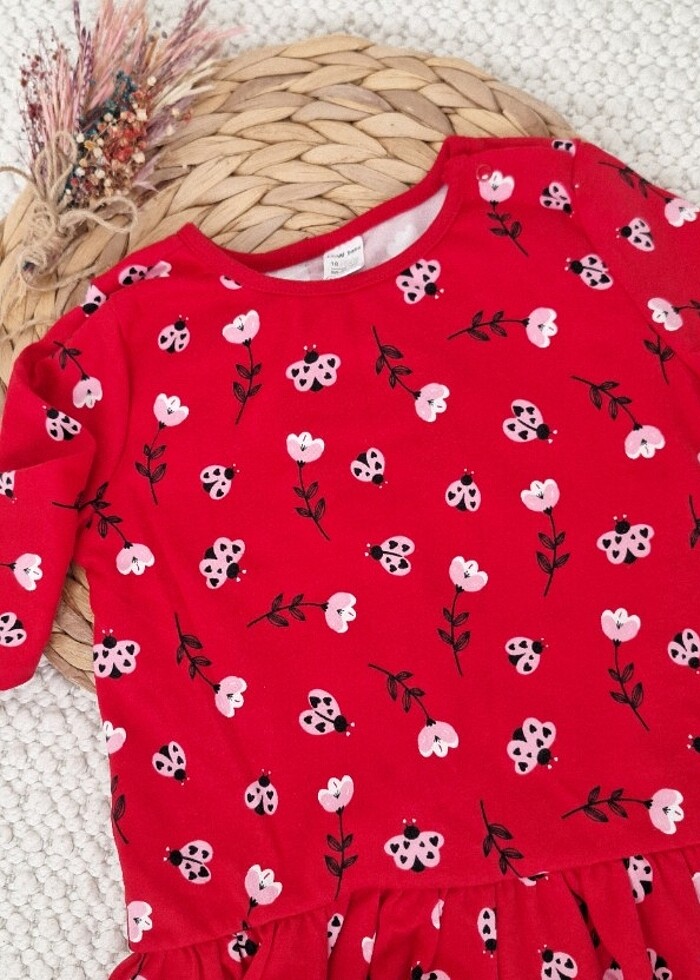 Kız bebek pijama takimi - Görsel 4