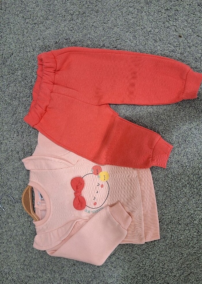 Bebek eşofman takımı - Görsel 4