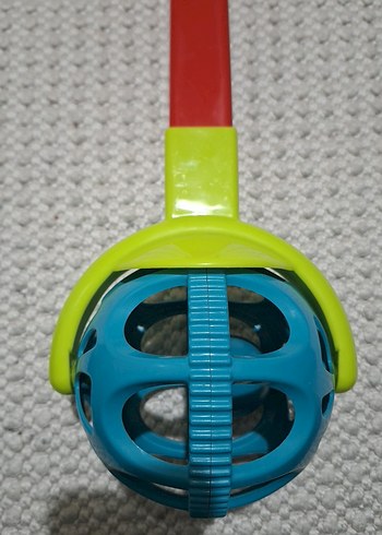 Renkli Plaj ve Bahçe Oyuncak tekerlek - Görsel 2