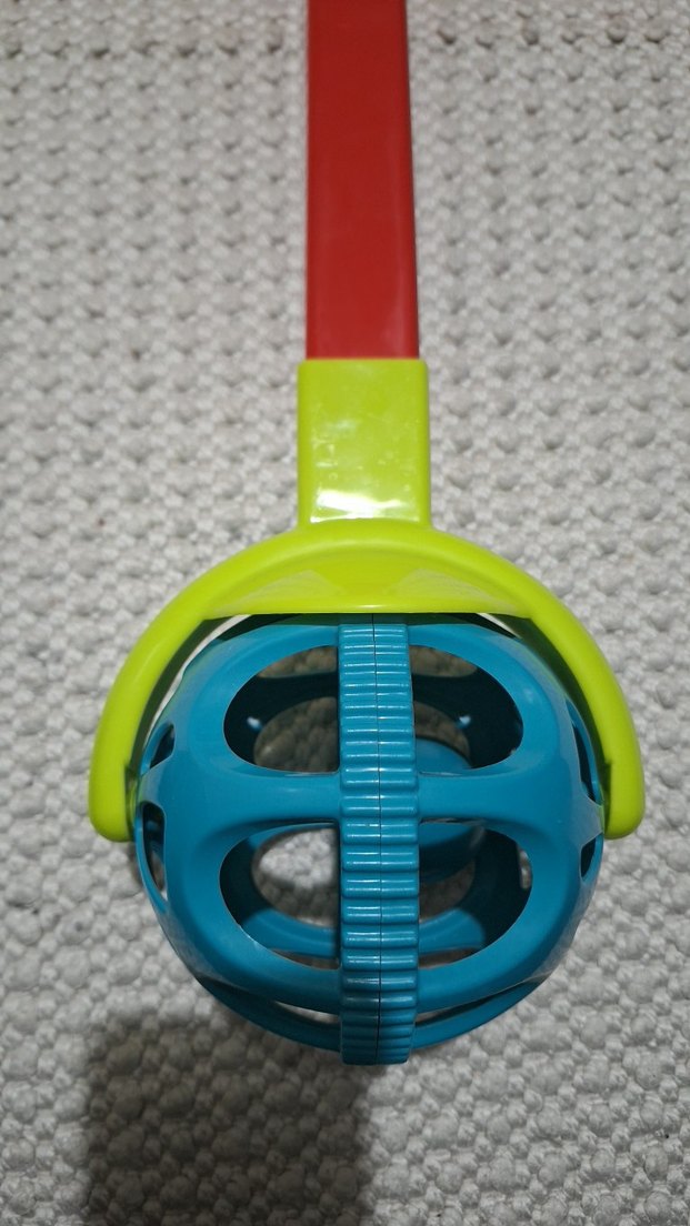 Renkli Plaj ve Bahçe Oyuncak tekerlek - Görsel 2