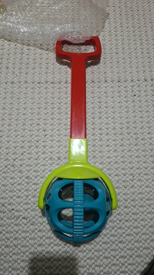 Renkli Plaj ve Bahçe Oyuncak tekerlek - Görsel 3