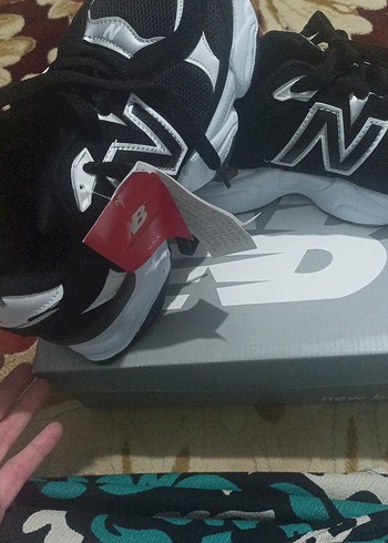 40 Beden siyah Renk New Balance Siyah Kadın Spor Ayakkabı