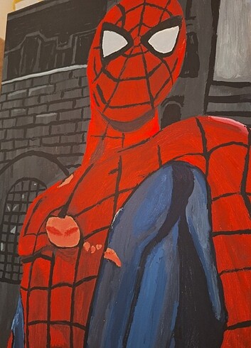 Spiderman tablosu