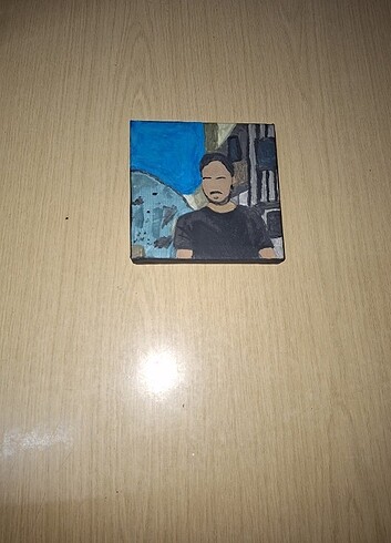  Beden çeşitli Renk Sagopa Kajmer tablo (20×20)