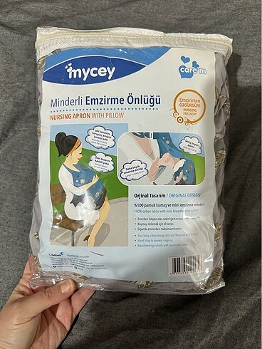 MYCey Emzirme önlüğü
