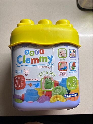 Baby clemmy duyusal oyuncak