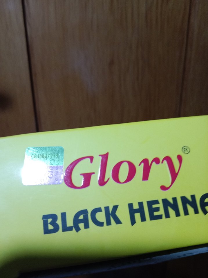 Glory Siyah Kına 6 adet,orijinal ürün, uzun süre hiç çıkmayan - Görsel 2